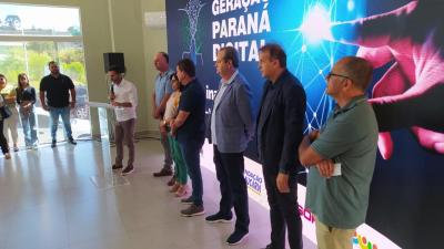 Programa ParanÃ¡ Digital teve Aula Inaugural em Laranjeiras do Sul